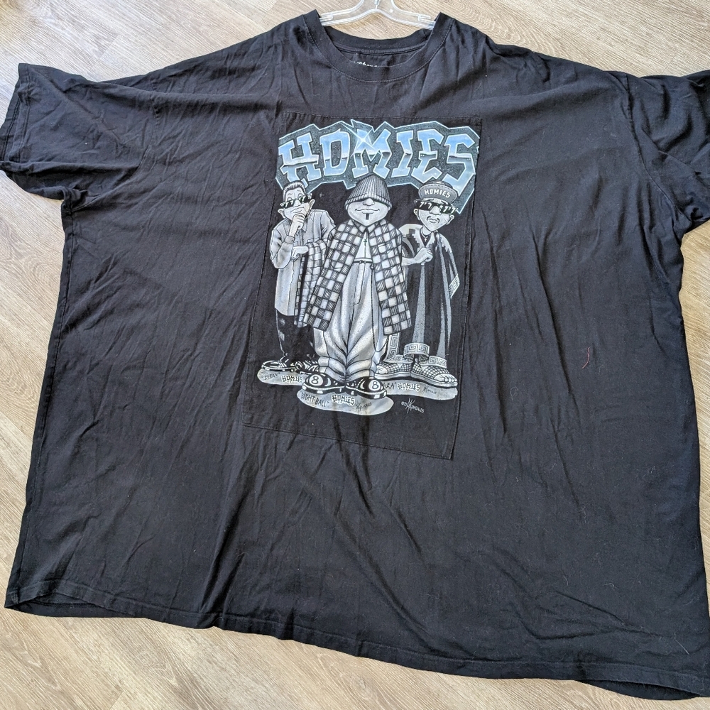 Homies Big And Tall T-shirt BNWOT - Size 14XL